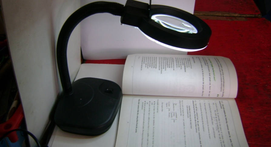 Magnifier With Light