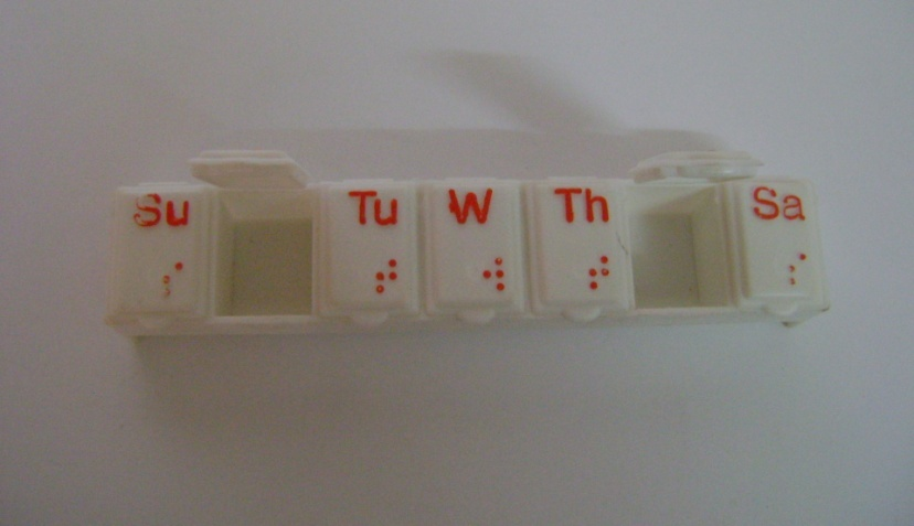 Pill Medicine Box